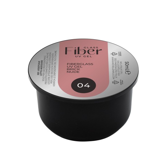 Fiberglass REFILL - 04 BRICK Nude 50ML 2