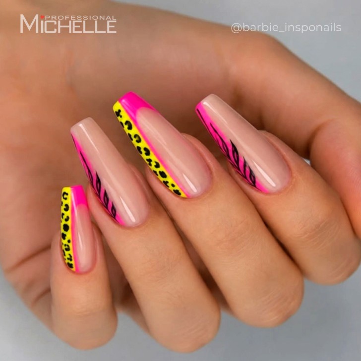 Cube Semi-Permanent - Citron Fluo 083