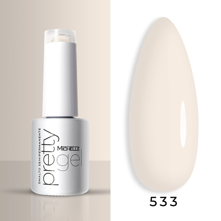 Colour semi-permanente Gel Pretty - 533