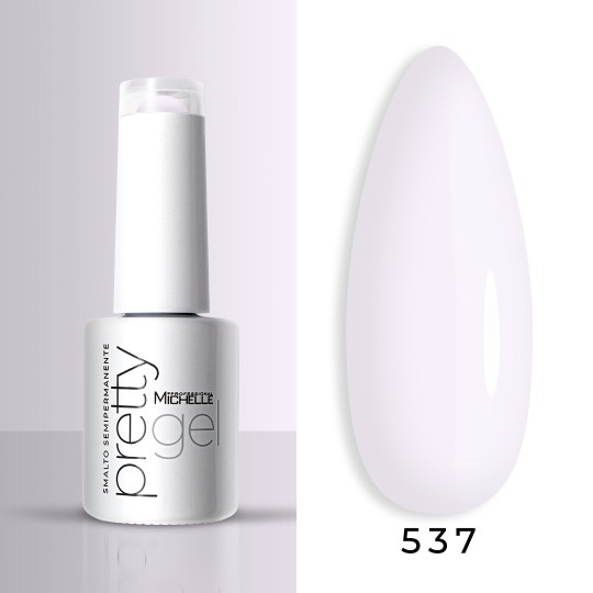 Pretty Semi-Permanent Gel Colour - 537