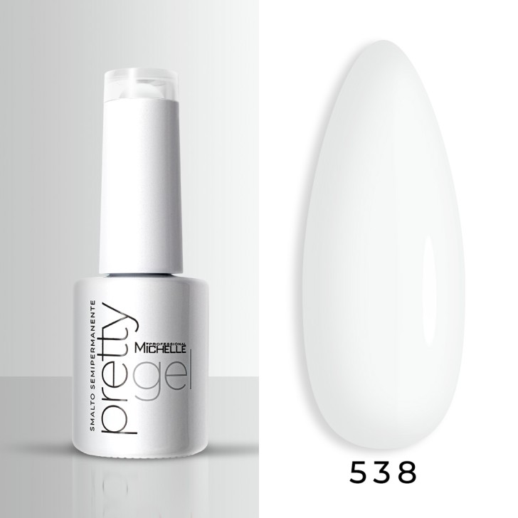 Pretty Semi-Permanent Gel Colour - 538
