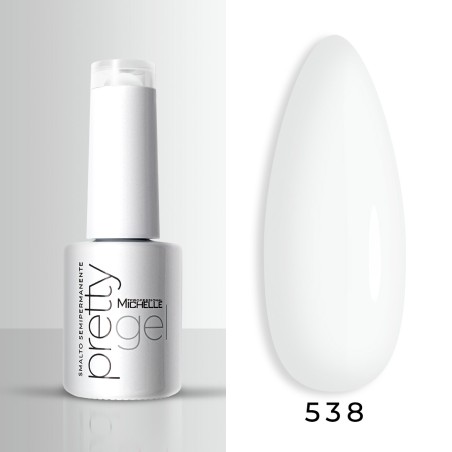 Colour semipermanente Gel Pretty - 538