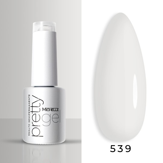 Colour semi-permanente Gel Pretty - 539