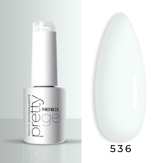 Colour semi-permanente Gel Pretty - 536