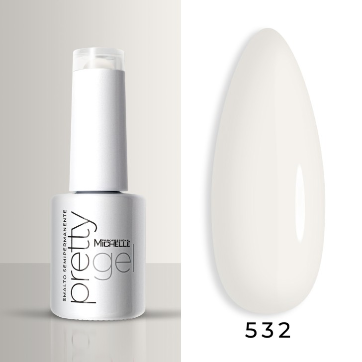 Colour semi-permanente Gel Pretty - 532