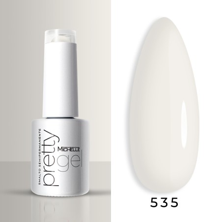 Colour semi-permanente Gel Pretty - 535