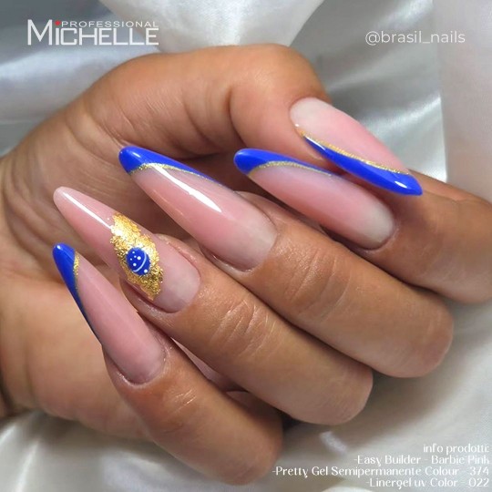 Vernis à ongles semi-permanent couleur Michellenails PRETTY Gel Semi-permanent Colour - 374 2