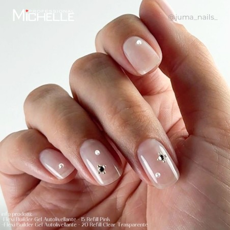Gel AUTO-NIVELANT Flexi Builder - 20 Refill Clear