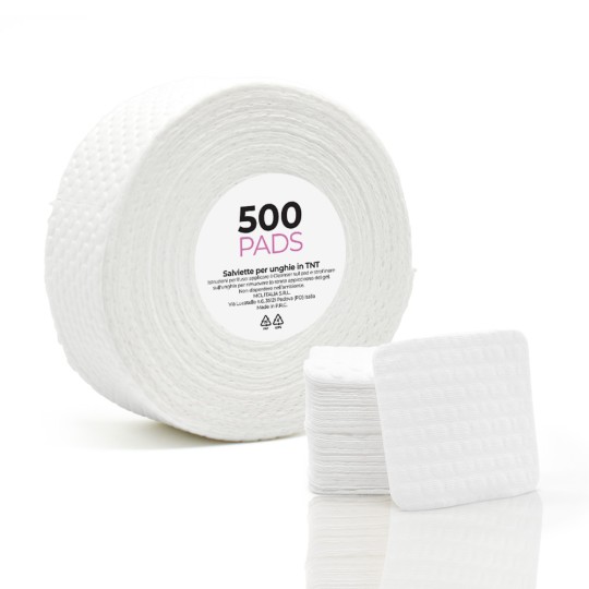 TNT Roll Pads - 500 pcs White