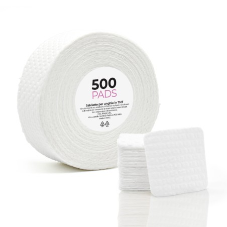 TNT Roll Pads - 500 pcs White