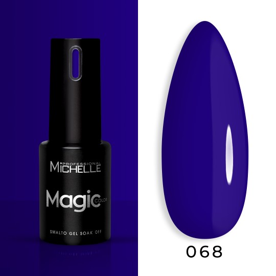 Magic Color Soak Off - 068 Blu Elettrico