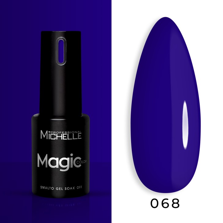 Magic Color Soak Off - 068 Blu Elettrico