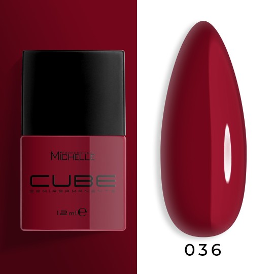 CUBE Semipermanente - Red Wine 036