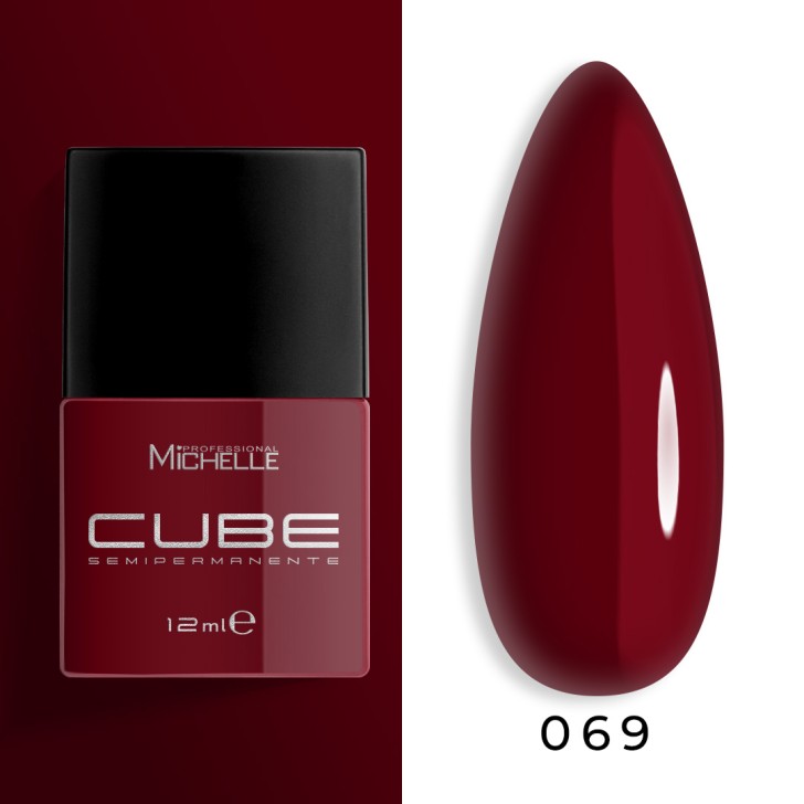 CUBE Semipermanente - Red Berry 069