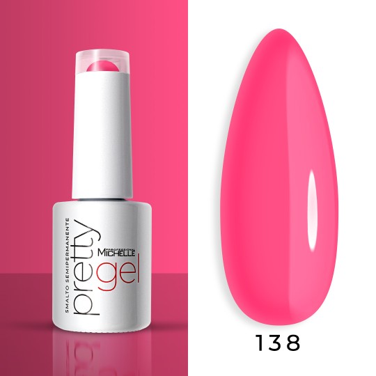 Pretty Polish Gel Soak Off Colour - 138