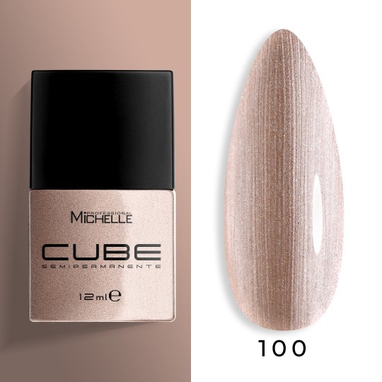Cube Semipermanente - Champagne Soft 100