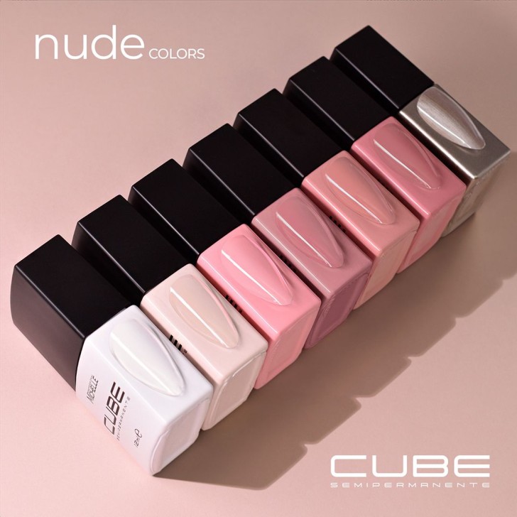 Cube Semipermanente - Champagne Soft 100