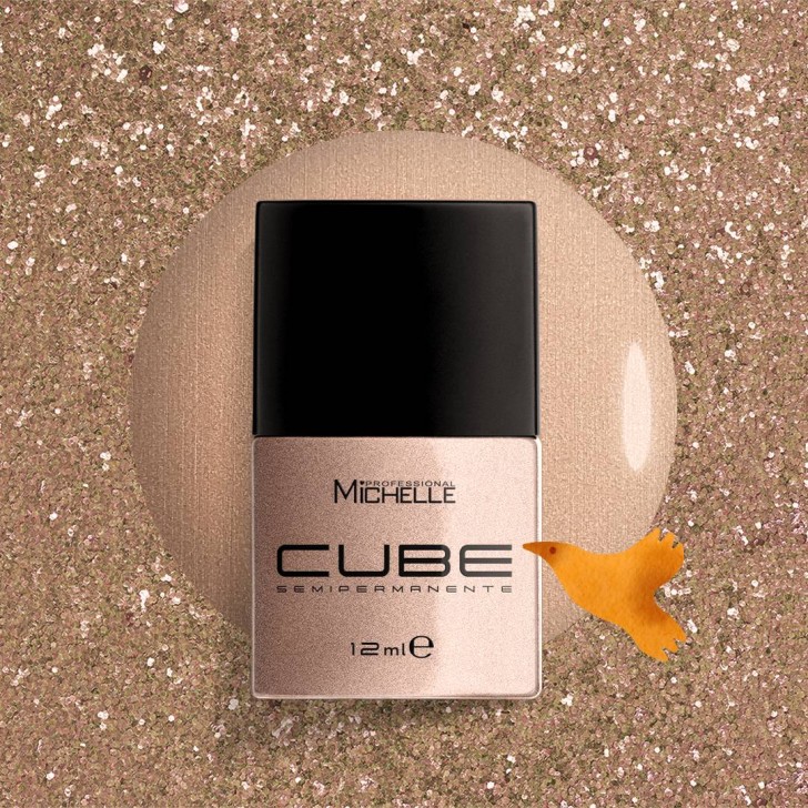 Cube Semi-Permanent - Champagne Soft 100