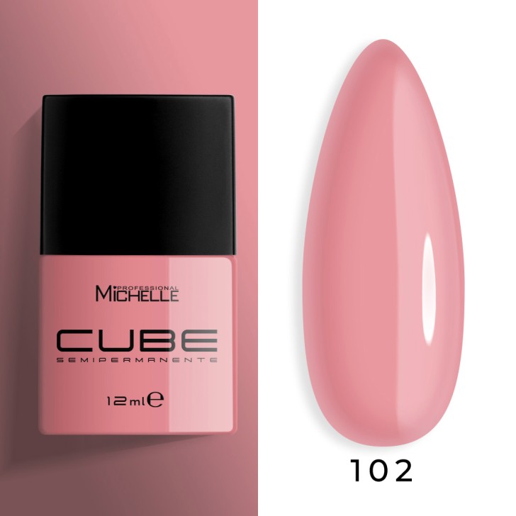 CUBE Semipermanente - Cream Soft 102