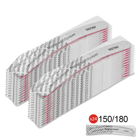 24 x Archivadores curvos lavables Royal - 150/180