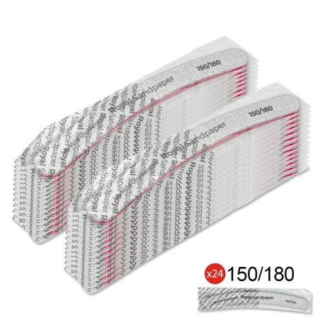 24x Royal CURVED WASHABLE FILE - 150/180