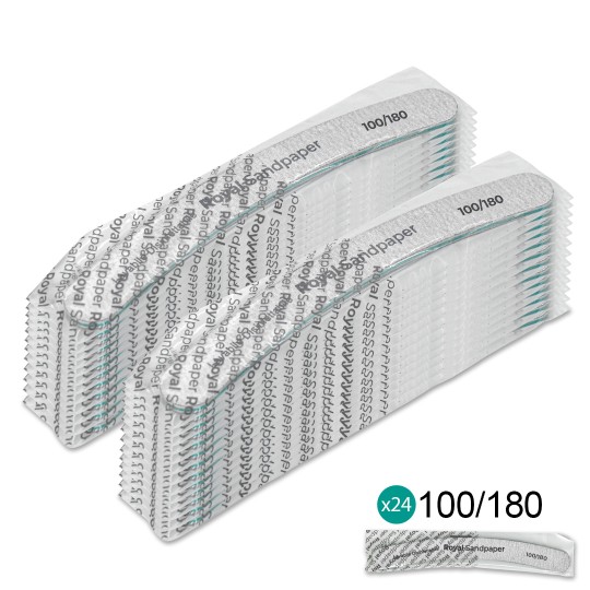 24x Royal CURVED WASHABLE FILE - 100/180