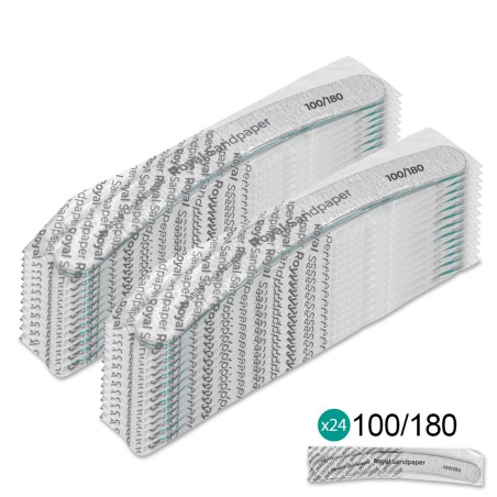 24x Royal CURVED WASHABLE FILE - 100/180