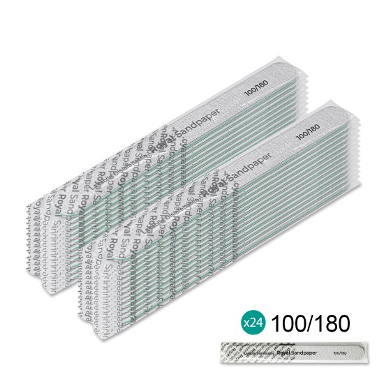 Limes lavables Royal Straight 24x - 100/180