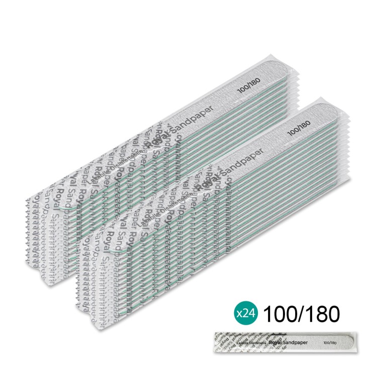 Limes lavables Royal Straight 24x - 100/180