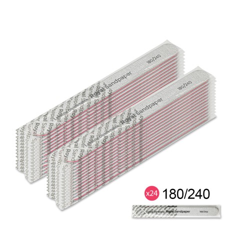 Lime droite lavable 24x Royal Straight - 180/240