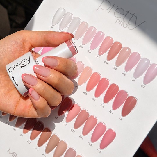 PRETTY PRO Gel Semipermanente Colour - 036 2