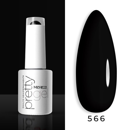 Colour semipermanente Gel Pretty - 566