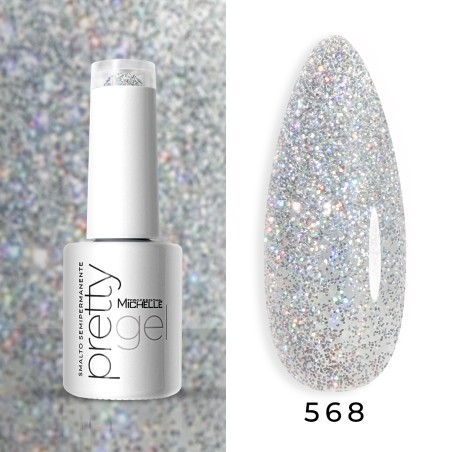 Colour semi-permanente Gel Pretty - 568