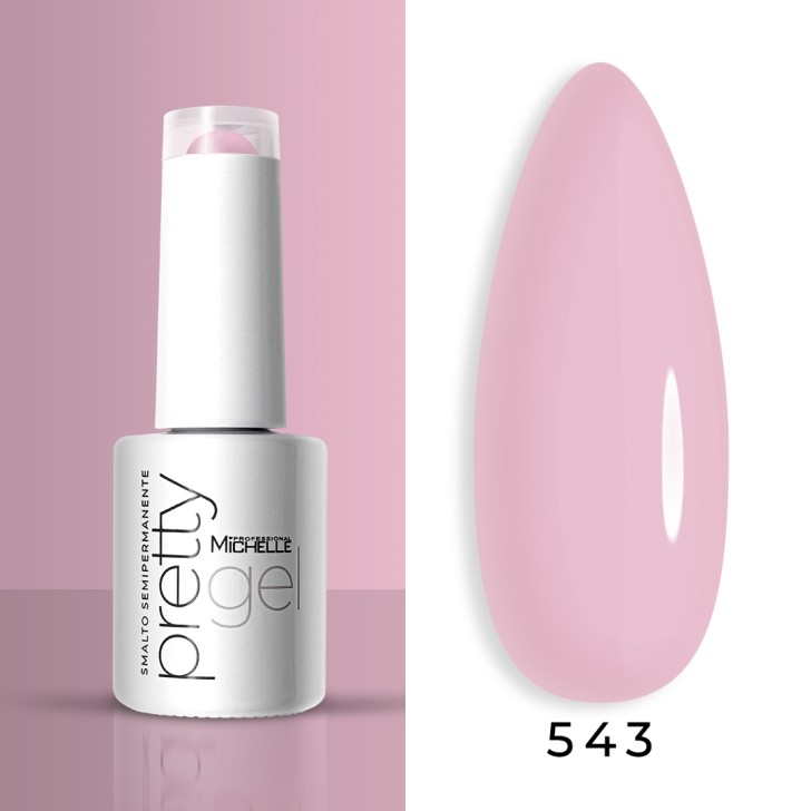 Colour semi-permanente Gel Pretty - 543
