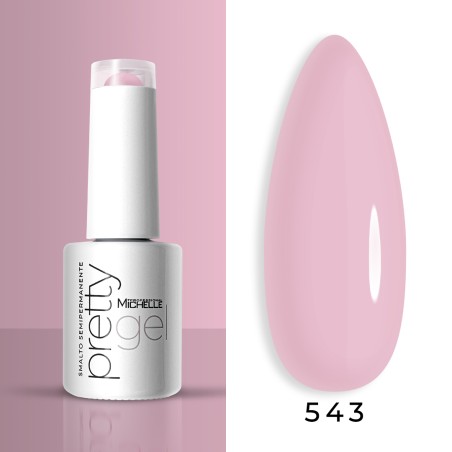 Colour semipermanente Gel Pretty - 543