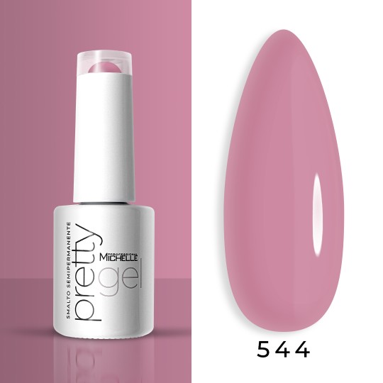 PRETTY Gel Semipermanente Colour - 544