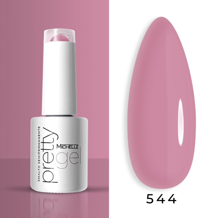 Colour semi-permanente Gel Pretty - 544