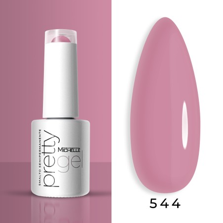 Pretty Semi-Permanent Gel Colour - 544