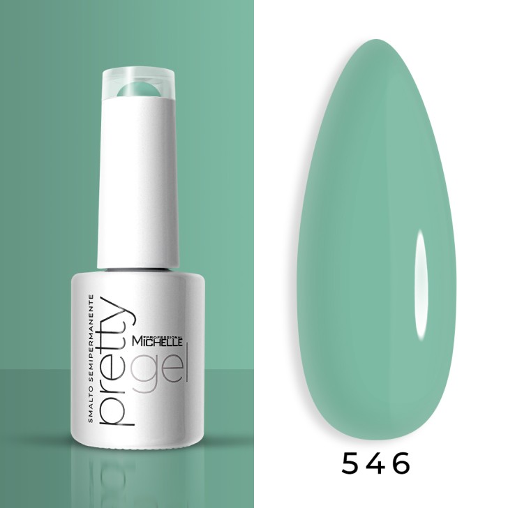 Colour semi-permanente Gel Pretty - 546