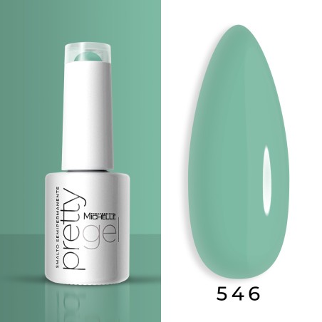 Colour semi-permanente Gel Pretty - 546