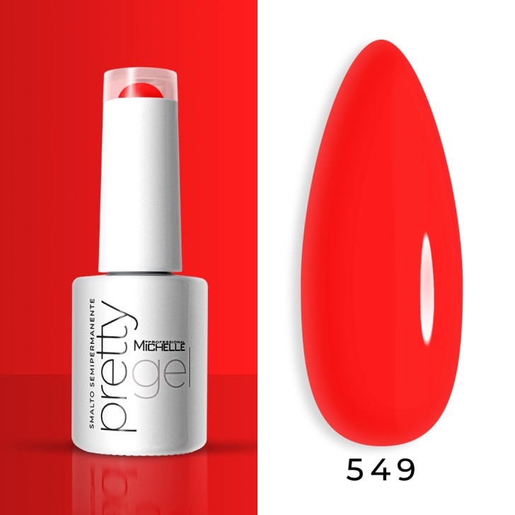 Pretty Semi-Permanent Gel Colour - 549
