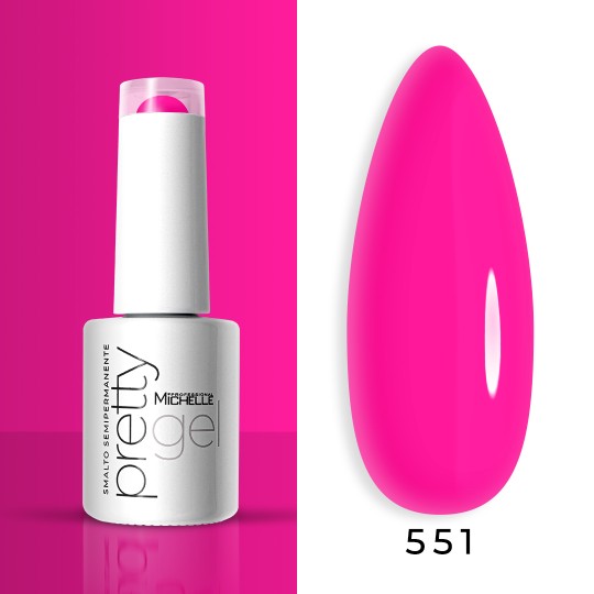 PRETTY Gel Semipermanente Colour - 551