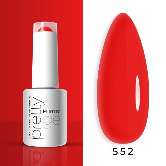 Colour semi-permanente Gel Pretty - 552