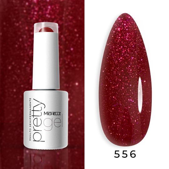 Colour semi-permanente Gel Pretty - 556