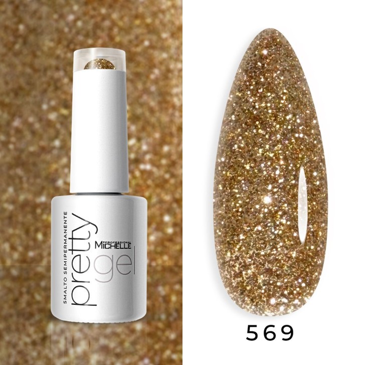 Colour semi-permanente Gel Pretty - 569