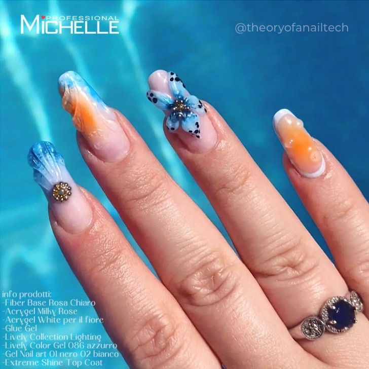 Lively color gel - 086LC
