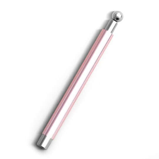 CALAMITA DOPPIAPUNTA PER CAT EYES CON SFERA - ROSA