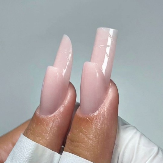 Tips Dual Acrylgel ACRYLGE French INVERSA (FORMES Dual System ) – 150 PIÈCES 2