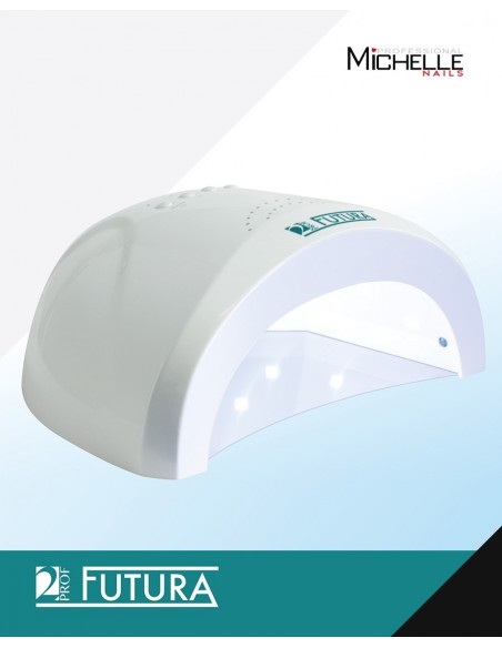apparecchiatura uso professionale per unghie,  LAMPADA UV LED FUTURA 48w con Timer, Sensore automatico