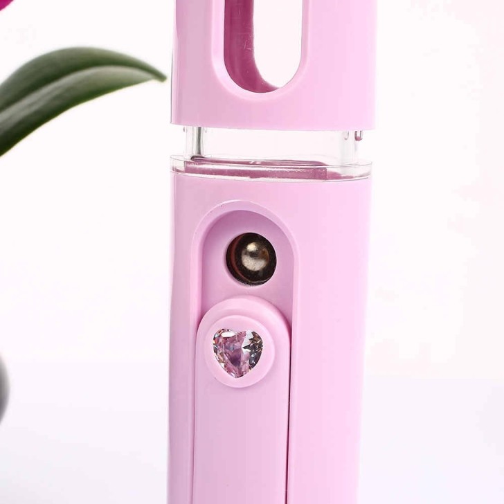 Equipo de uñas de uso profesional, Mini nebulizador facial portátil ROSA
